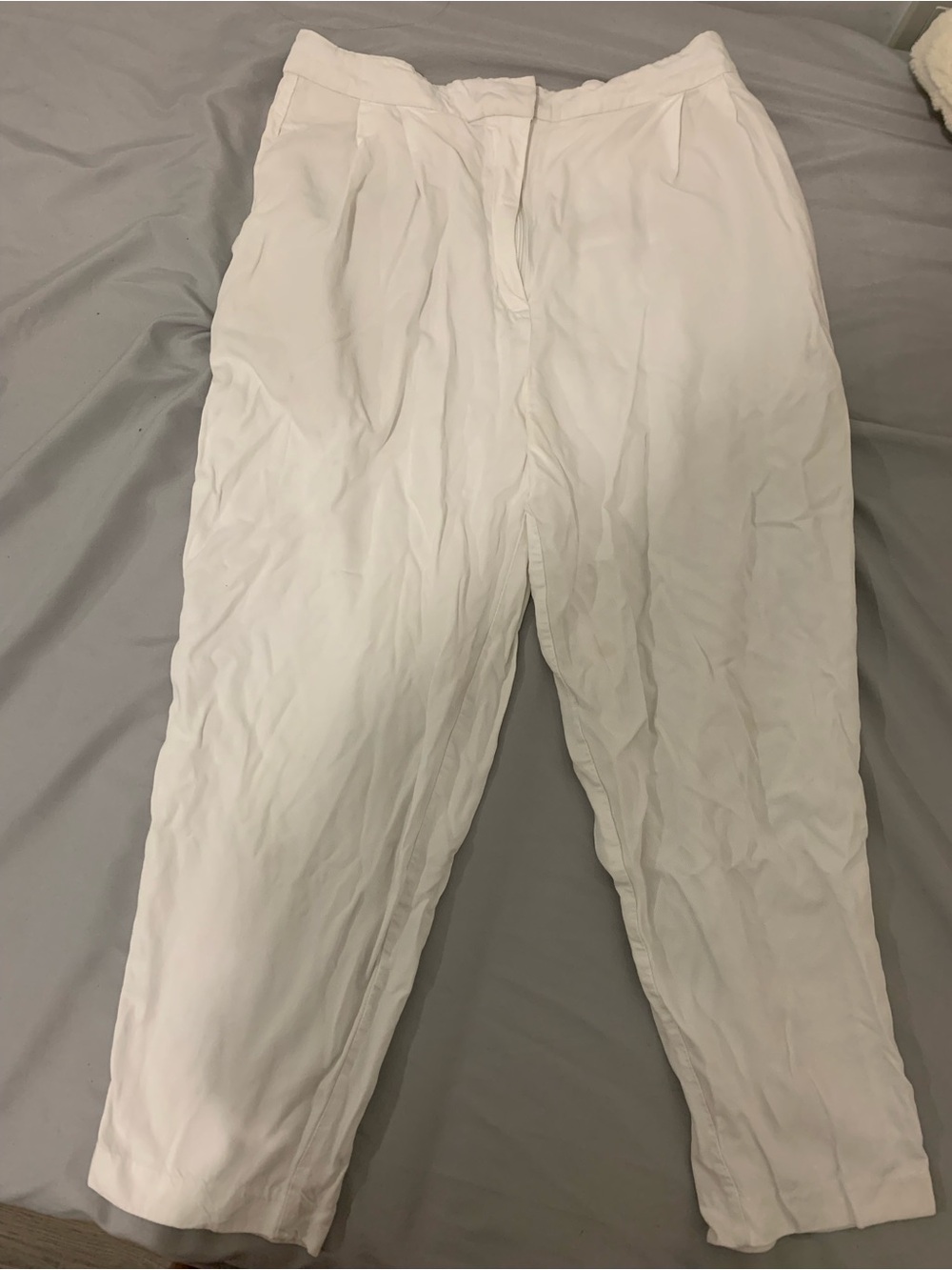 Zara White Men's Chinos - Tailored Casual Fit